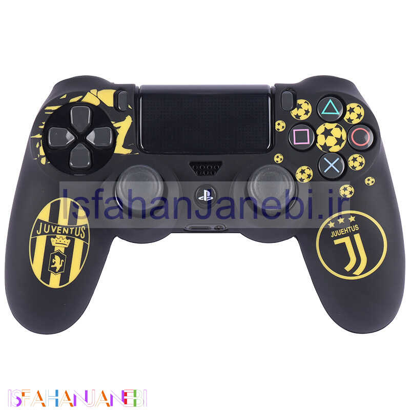 اصفهان جانبی-روکش دسته بازی PS4 طرح Juventus زرد مشکی کد 2