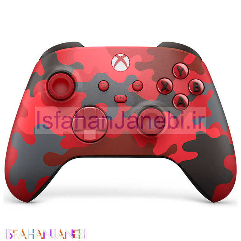 اصفهان جانبی-دسته بازی بی سیم Microsoft XBOX Series X/S Daystrike Camo Special Edition