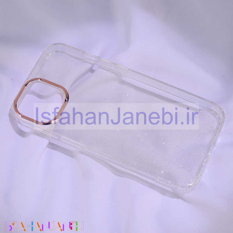 اصفهان جانبی-قاب شاینی Q Series آیفون iPhone 13 / 14