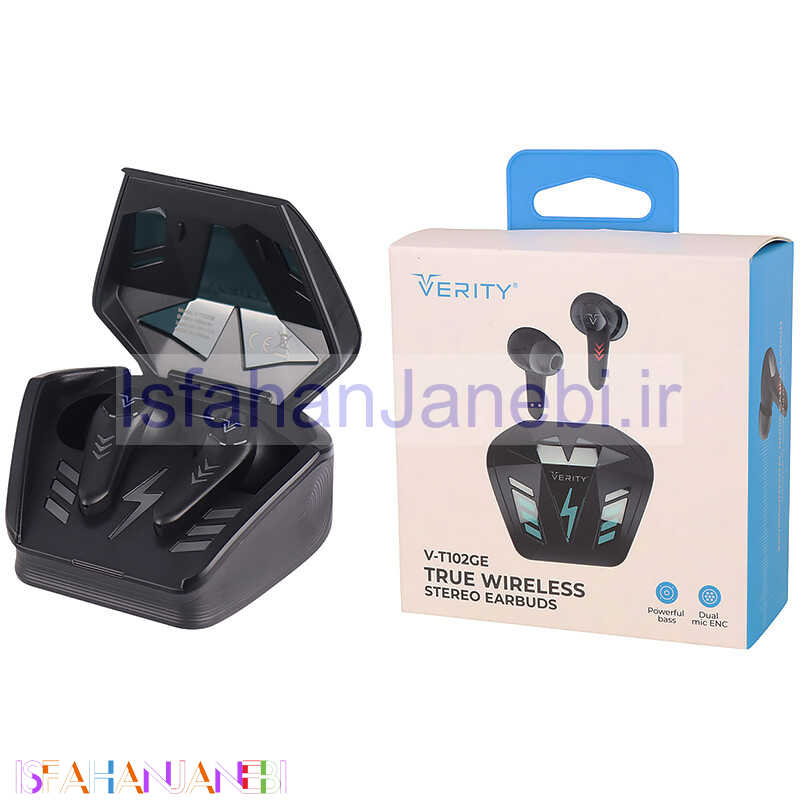 اصفهان جانبی-هندزفری بلوتوثی وریتی V-T102GE