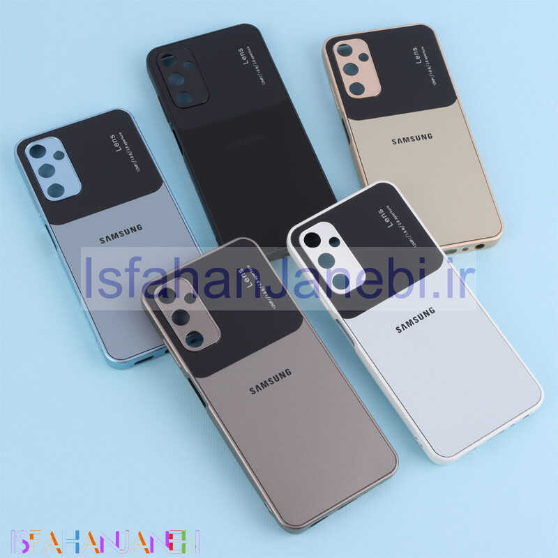اصفهان جانبی-قاب PVD Lens Aperture محافظ لنزدار برجسته Samsung Galaxy A05s