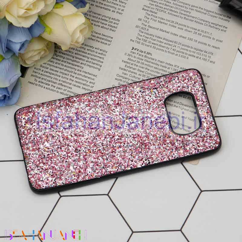 اصفهان جانبی-قاب چرم اکلیلی Xiaomi Poco X3