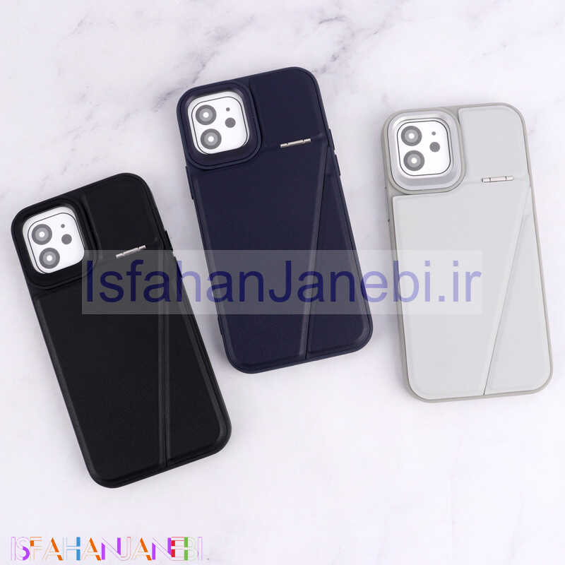 اصفهان جانبی-قاب چرم Classic آیفون iPhone 12 / 12 Pro استندشو