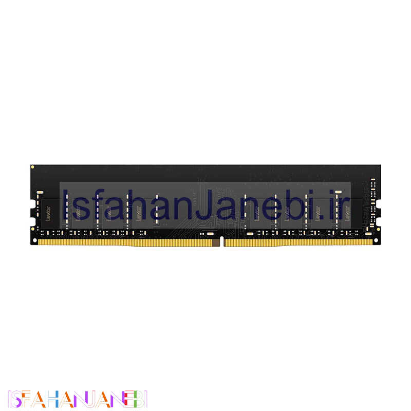 اصفهان جانبی-رم کامپیوتر Lexar LD4AU008G DDR4 8GB 2666MHz CL19 Single