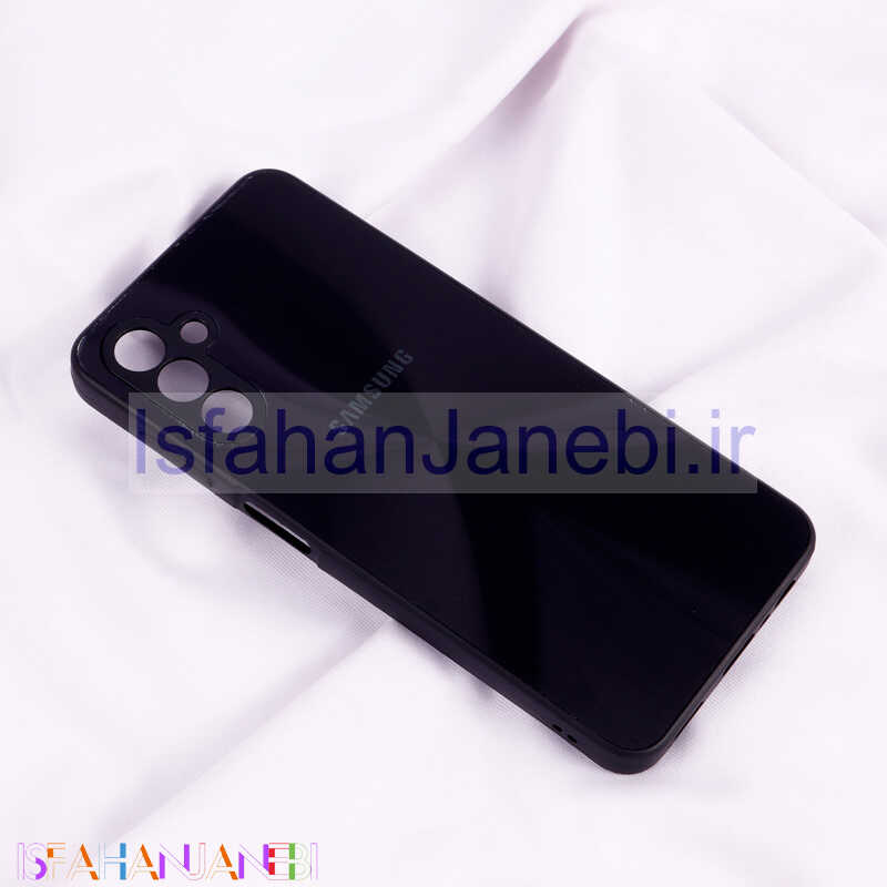 اصفهان جانبی-قاب طرح PVD محافظ لنزدار Samsung Galaxy A13 5G مشکی