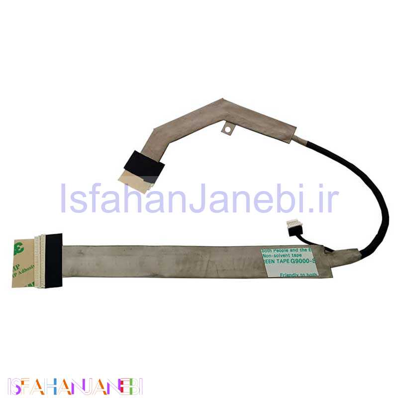 اصفهان جانبی-فلت تصویر لپ تاپ Toshiba Satellite L455-L450-A350-A355_DC020010100