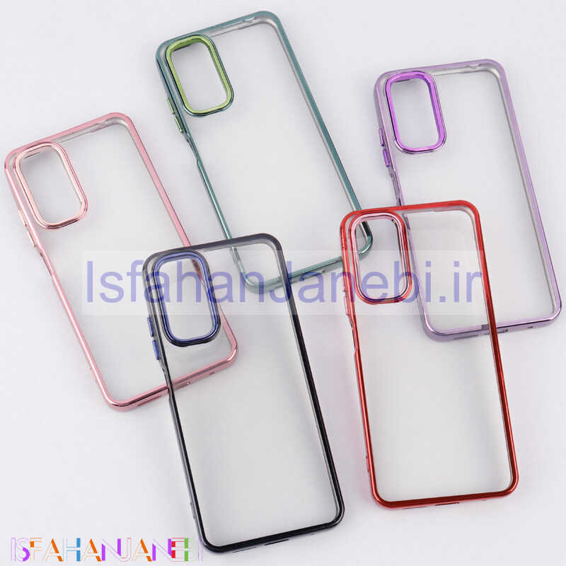 اصفهان جانبی-قاب شفاف متال ایرون ژله ای Xiaomi Redmi Note 11 / 11s