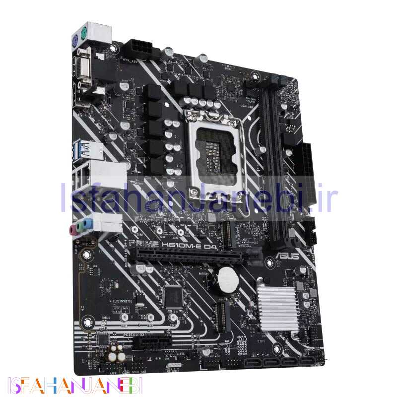 اصفهان جانبی-مادربرد ایسوس Prime H610M-E D4 DDR4