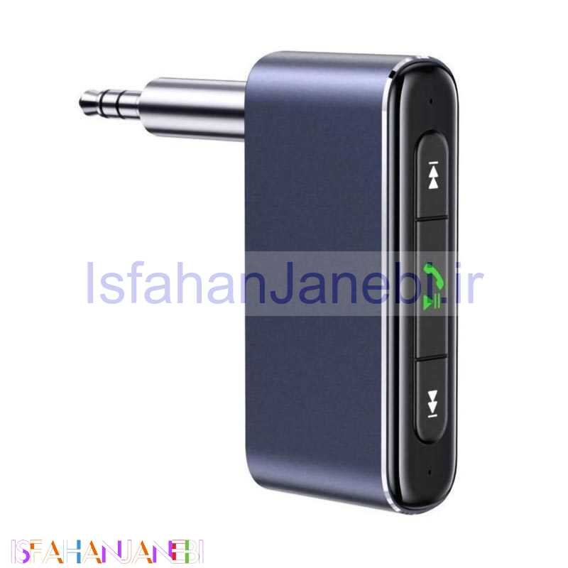 اصفهان جانبی-دانگل بلوتوث خودرو شارژی Biva BM-03 AUX