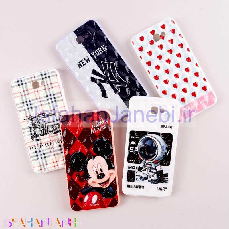 اصفهان جانبی-قاب طرحدار فانتزی پافر محافظ لنزدار Samsung Galaxy J7 Prime