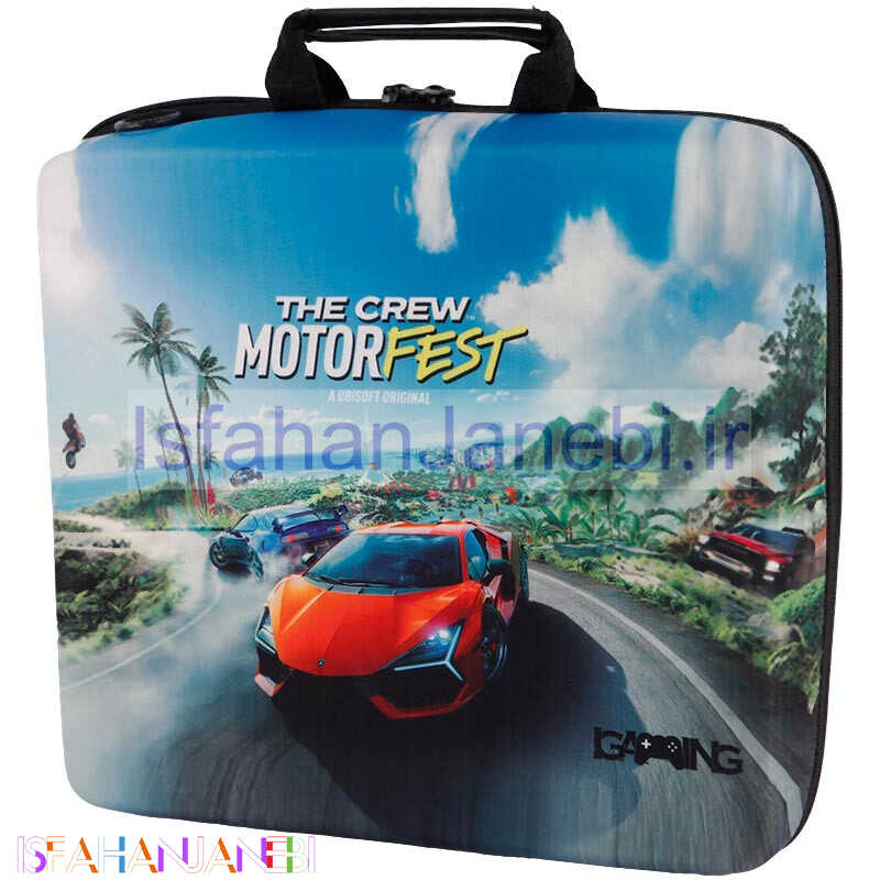 اصفهان جانبی-کیف کنسول بازی PS4 طرح The Crew Motorfest