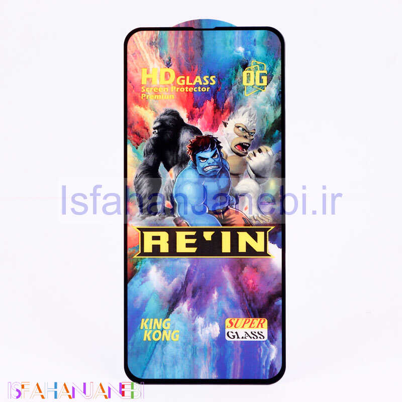 اصفهان جانبی-گلس HD Rein King Kong شیائومی Xiaomi 12 Lite
