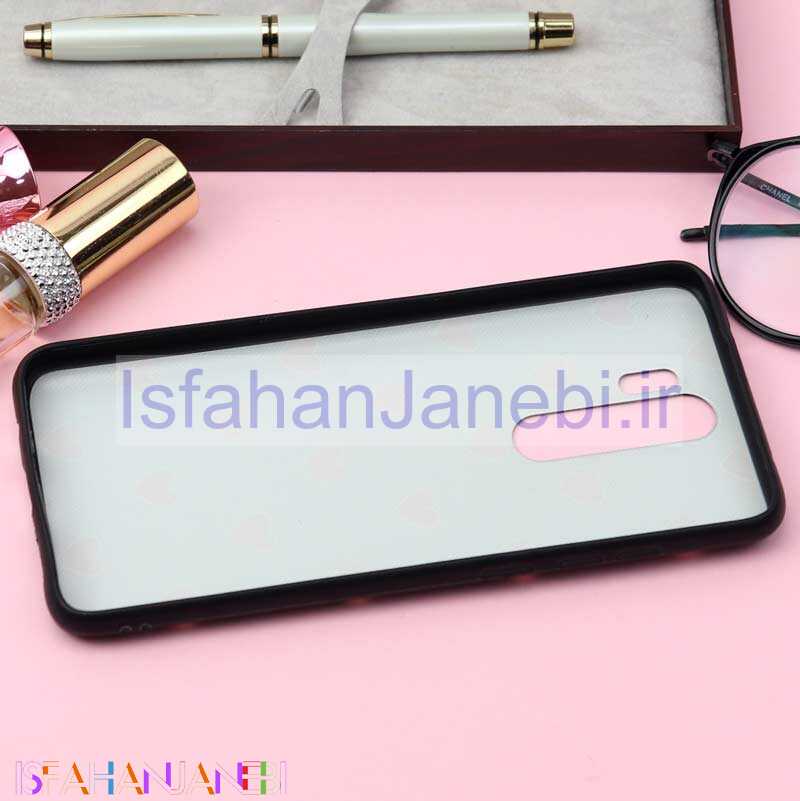 اصفهان جانبی-قاب فانتزی برجسته + پاپ سوکت کد19 شیائومی Redmi Note 8 Pro