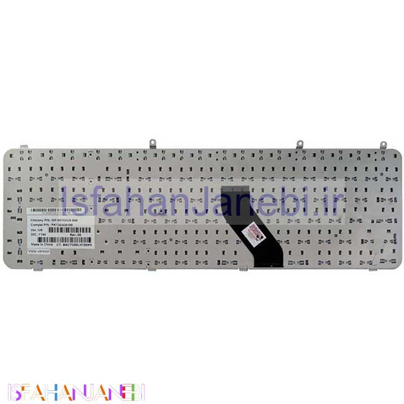 اصفهان جانبی-کیبورد لپ تاپ HP Pavilion HDX16 مشکی