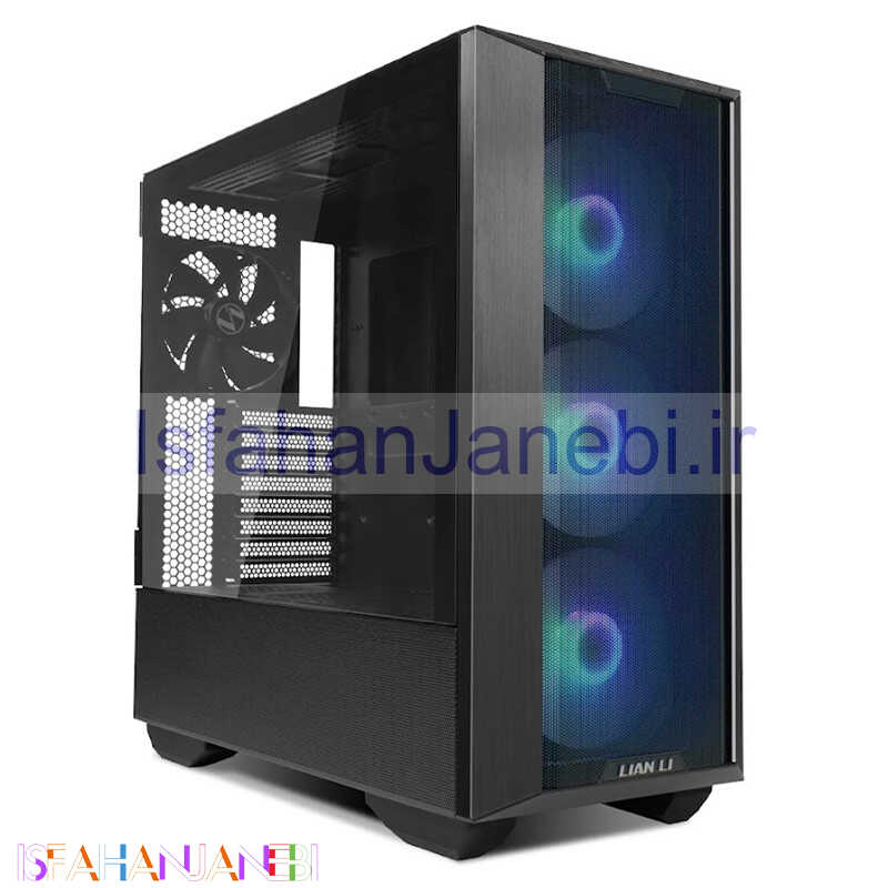 اصفهان جانبی-کیس کامپیوتر لیان لی LIAN LI LANCOOL III Black