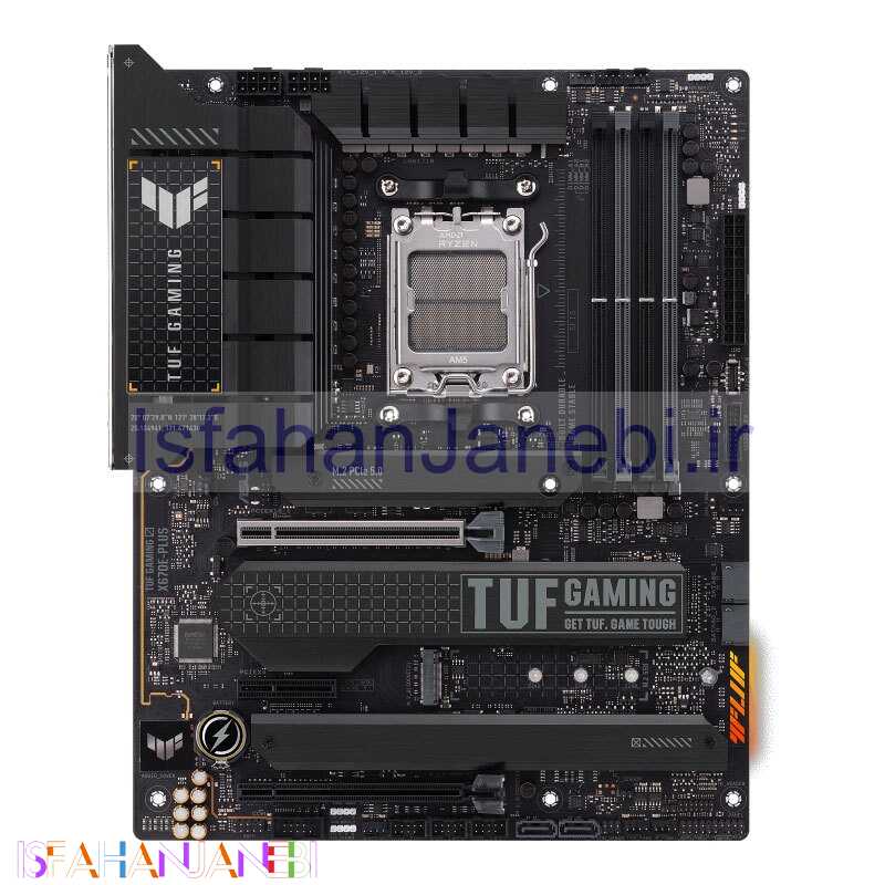 اصفهان جانبی-مادربرد ایسوس TUF GAMING X670E-PLUS DDR5