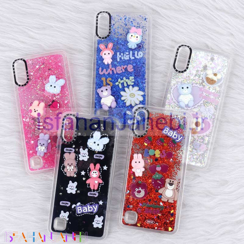 اصفهان جانبی-قاب آکواریومی Casetify سامسونگ Galaxy A10 عروسکی برجسته