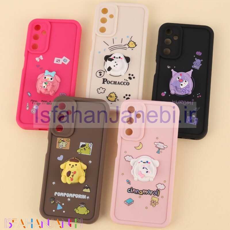 اصفهان جانبی-قاب سولید سامسونگ Galaxy A05s اسپینردار محافظ لنزدار