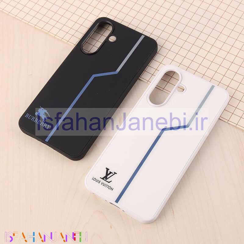 اصفهان جانبی-قاب PC سامسونگ Galaxy A36 طرح Louis Vuitton/Burberry