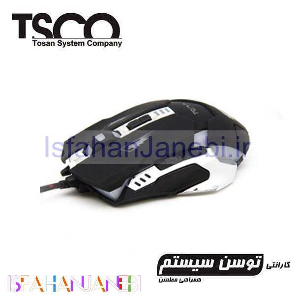 اصفهان جانبی-موس گیمینگ تسکو TM-760 GA