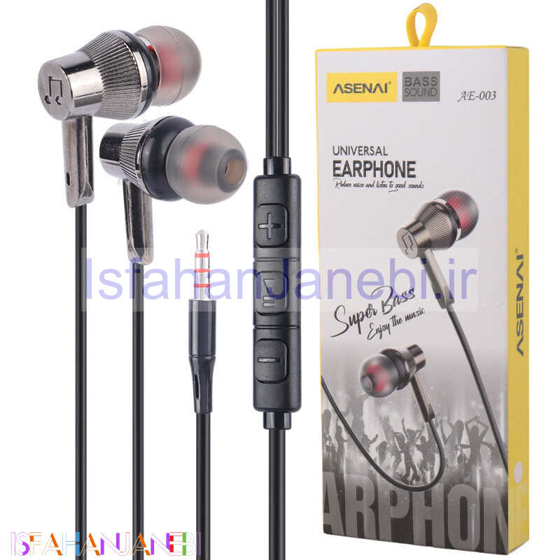 اصفهان جانبی-هندزفری Asenai AE-003
