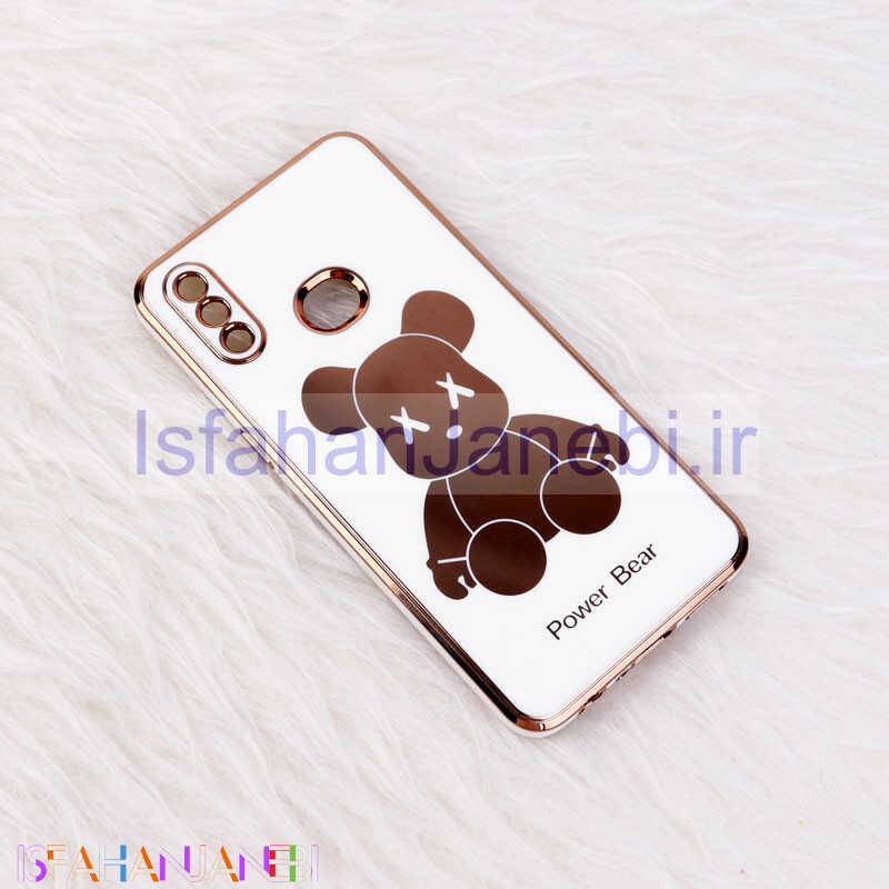 اصفهان جانبی-قاب My Case Power Bear محافظ لنزدار Samsung Galaxy A10s