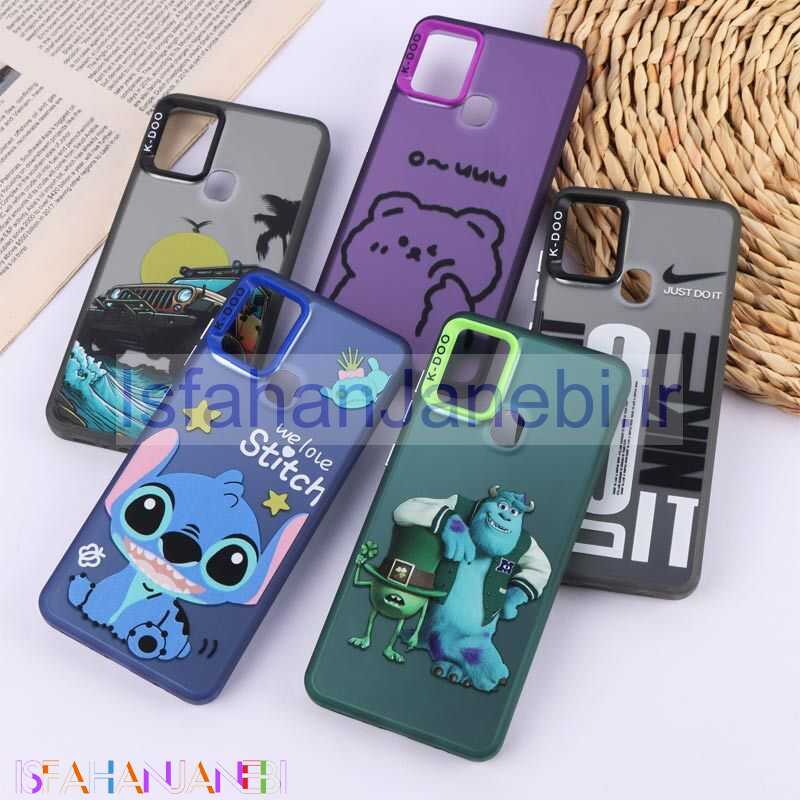 اصفهان جانبی-قاب PC K-Doo سامسونگ Galaxy A21s طرح دار