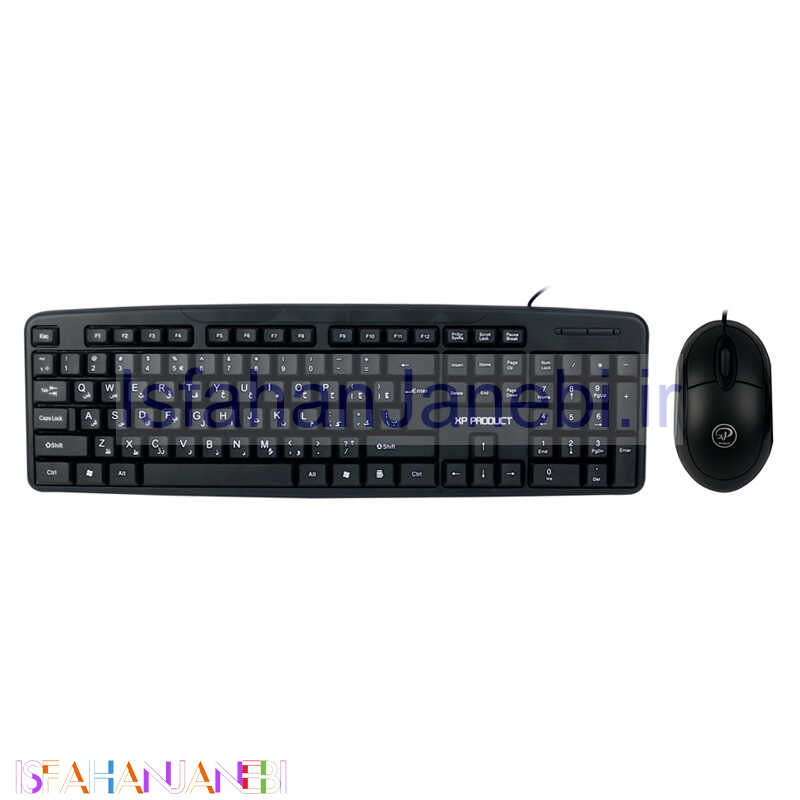 اصفهان جانبی-کیبورد و موس ایکس پی پروداکت XP-9700E