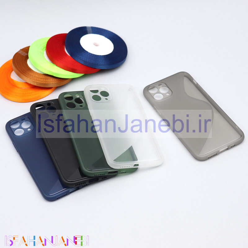اصفهان جانبی-قاب ژله ای محافظ لنز دار iPhone 11 Pro