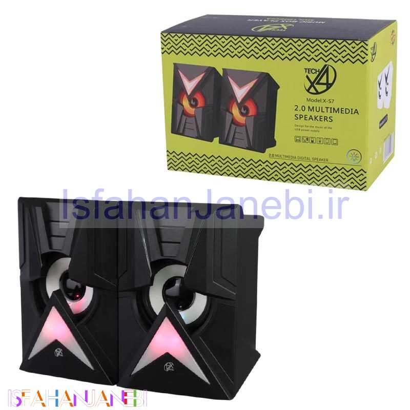 اصفهان جانبی-اسپیکر دو تکه X4Tech X-S7