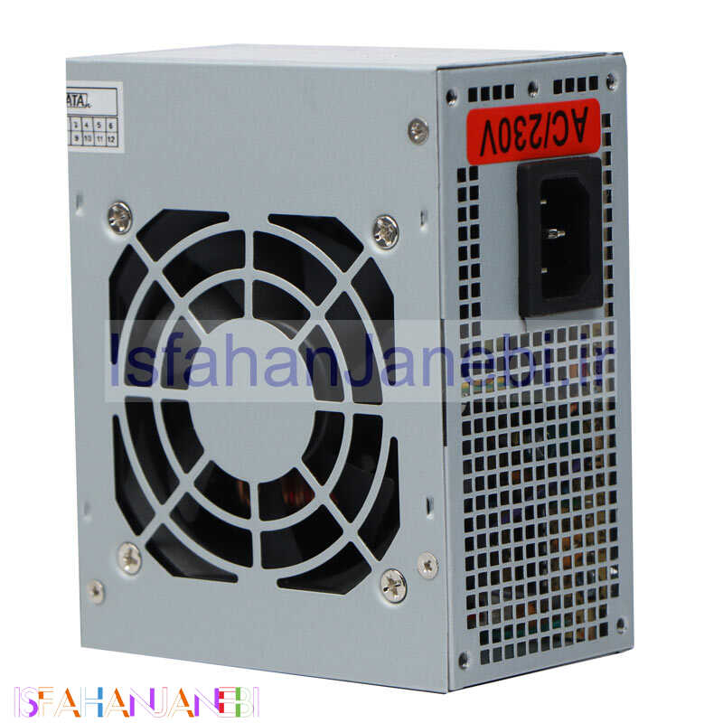 اصفهان جانبی-پاور مینی سادیتا Sadata Micro ATX400-W + کابل برق