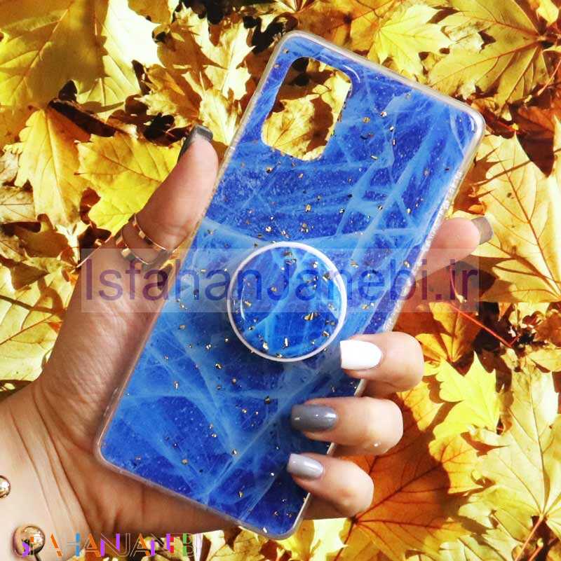 اصفهان جانبی-قاب رنگین کمانی پاپ سوکت دار خرچنگی کد6 سامسونگ A71