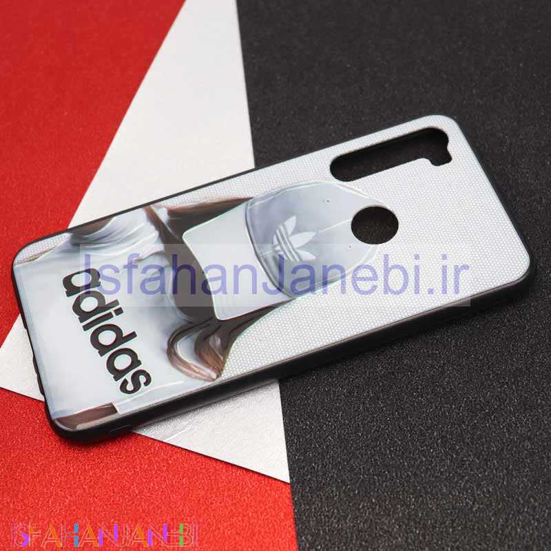 اصفهان جانبی-قاب فانتزی برجسته طرح لوگو شیائومی Redmi Note 8 سری H