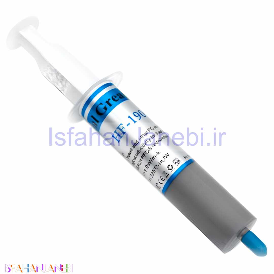 اصفهان جانبی-خمیر سیلیکون سرنگی HF-190 40g