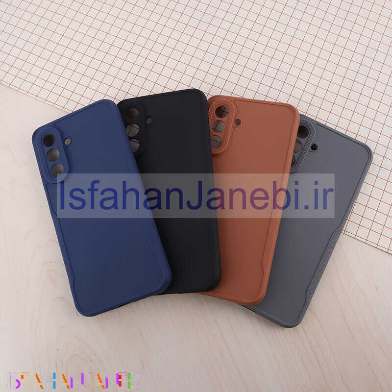 اصفهان جانبی-قاب ژله ای Defender سامسونگ Galaxy A26 محافظ لنزدار