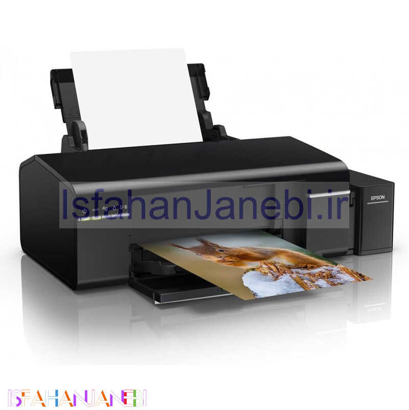 اصفهان جانبی-پرینتر رنگی جوهر افشان EPSON L805 فاقد جوهر