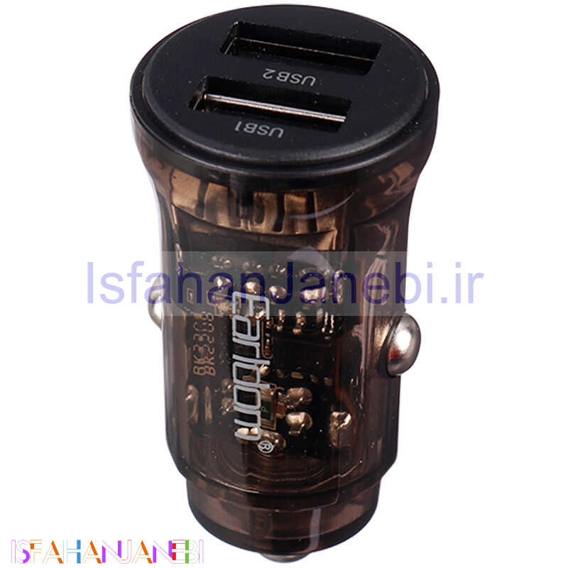 اصفهان جانبی-شارژر فندکی فست شارژ Earldom ES-CC24 3.4A 15W