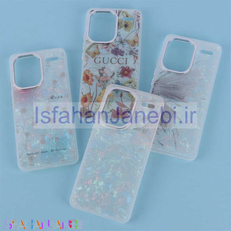 اصفهان جانبی-قاب ماربل طرح دار Xiaomi Redmi Note 13 Pro Plus