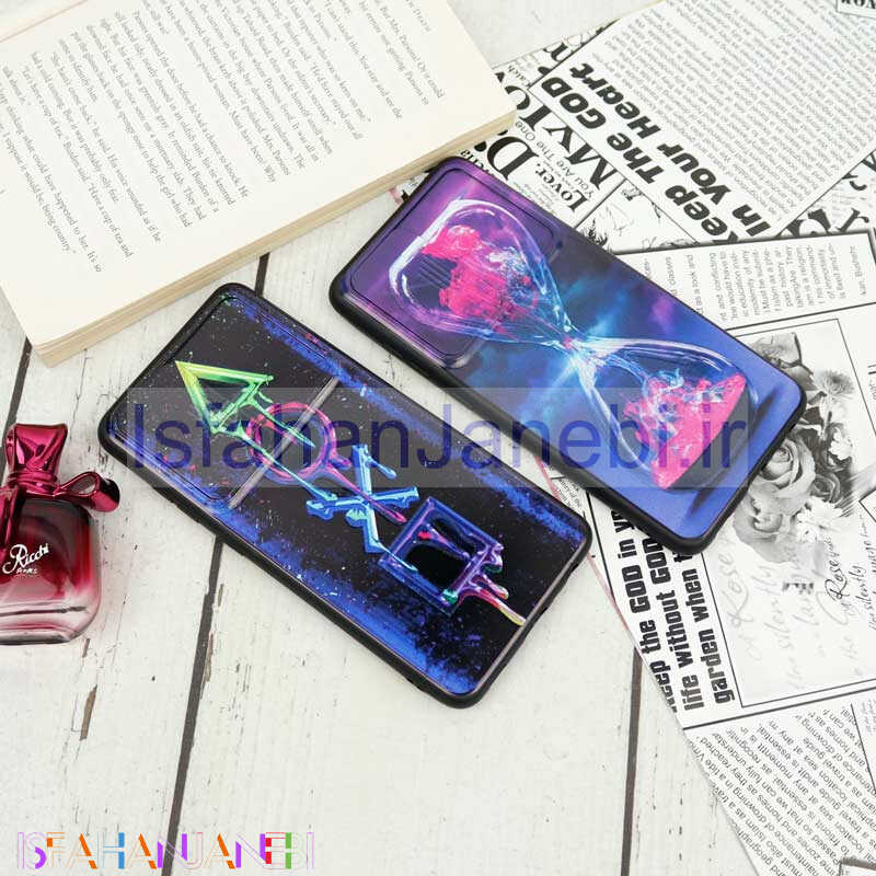 اصفهان جانبی-قاب طرحدار محافظ لنزدار کشویی طرح متفرقه Samsung Galaxy A72 سری B