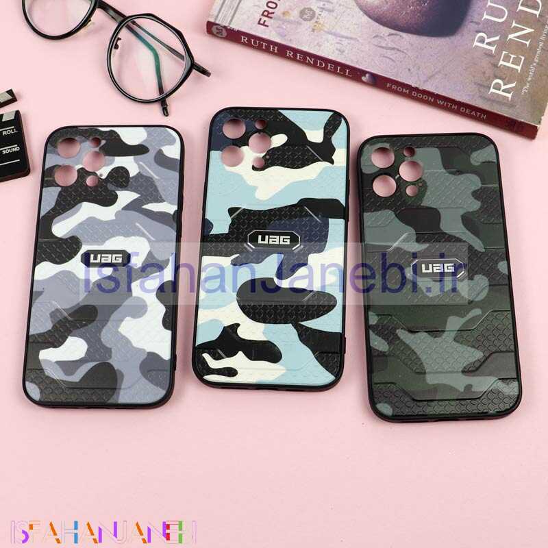 اصفهان جانبی-قاب ضد ضربه محافظ لنز دار UAG آیفون iPhone 12 Pro Max