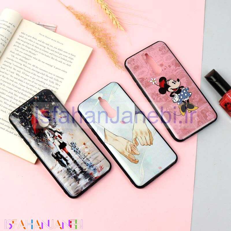 اصفهان جانبی-قاب فانتزی برجسته دخترانه شیائومی Redmi 8 سری 16