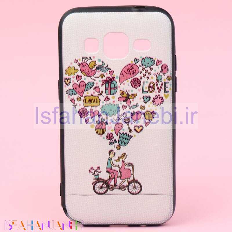 اصفهان جانبی-قاب فانتزی برجسته کد50 سامسونگ Galaxy Core Prime سری E