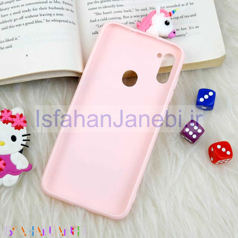 اصفهان جانبی-قاب سیلیکونی یونیکورن Samsung Galaxy A11