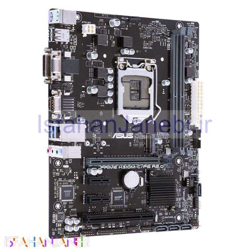 اصفهان جانبی-مادربرد ایسوس Prime H310M-C/PS R2.0 DDR4