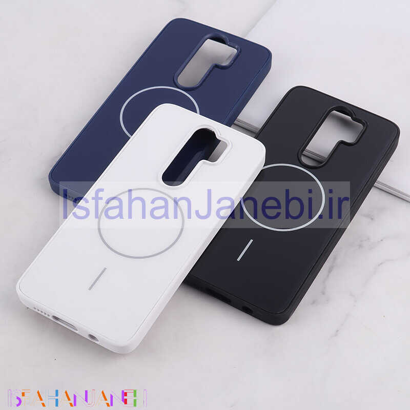 اصفهان جانبی-قاب PVD شیائومی Redmi Note 8 Pro طرح مگ سیف