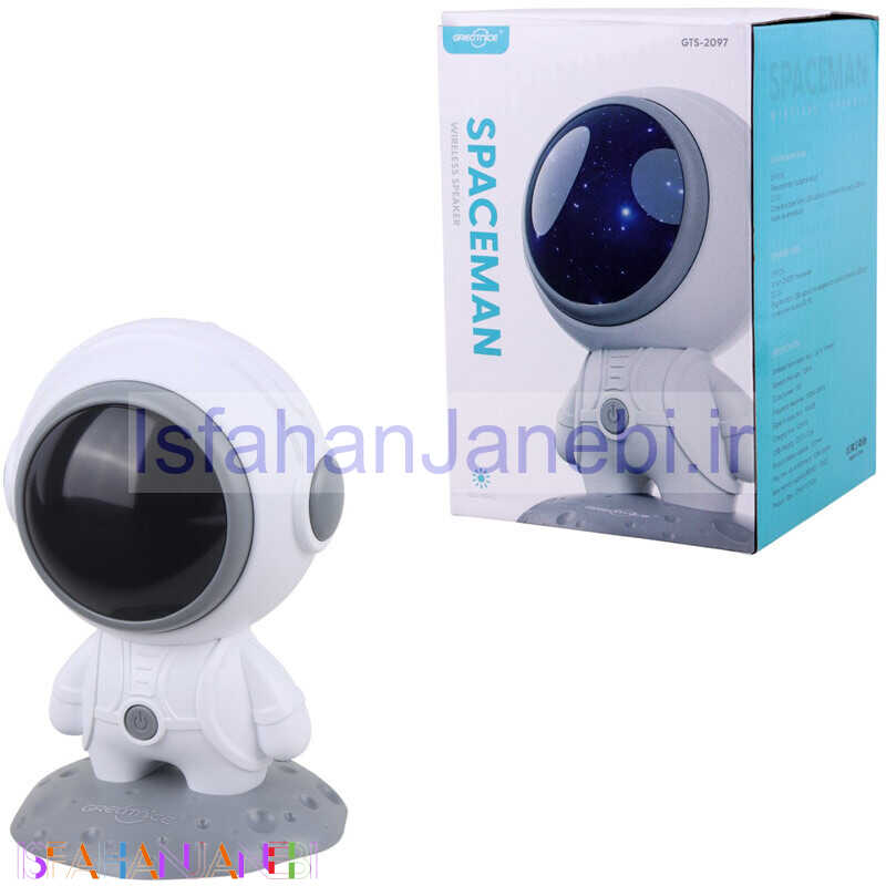 اصفهان جانبی-اسپیکر بلوتوثی گریت نایس GTS-2097