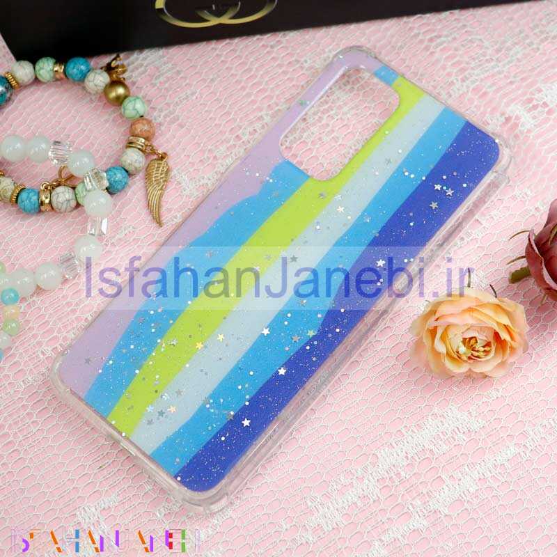 اصفهان جانبی-قاب رنگین کمانی ستاره ای Xiaomi Mi 10T