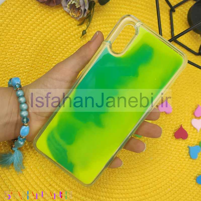 اصفهان جانبی-قاب آکواریومی شب رنگ Xiaomi Redmi 9A کد1