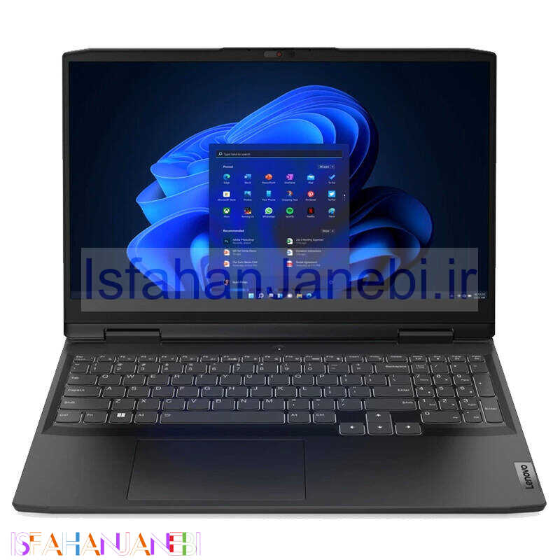 اصفهان جانبی-لپ تاپ گیمینگ لنوو 15.6 اینچی IdeaPad Gaming 3 Core i7 12700H 32GB 1TB SSD RTX3050Ti