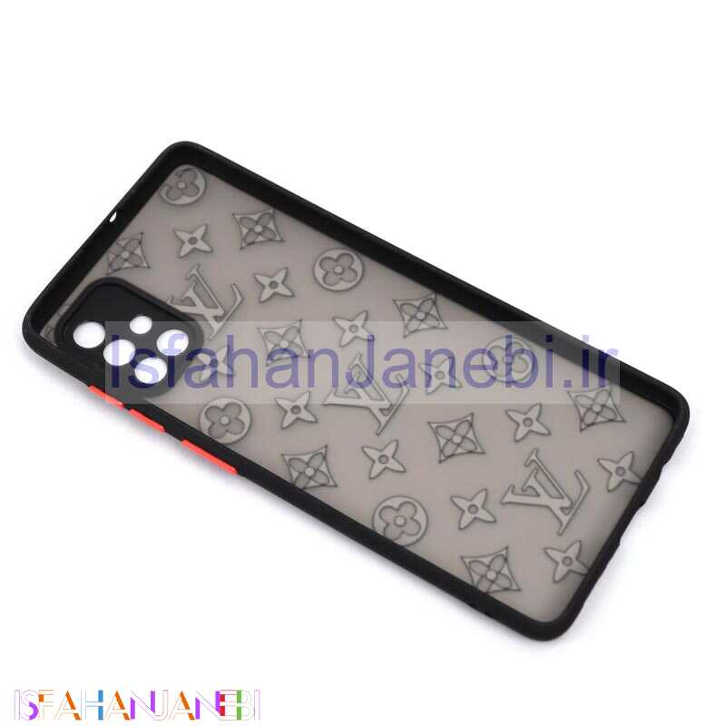 اصفهان جانبی-قاب PC مات طرحدار Samsung A71 کد1
